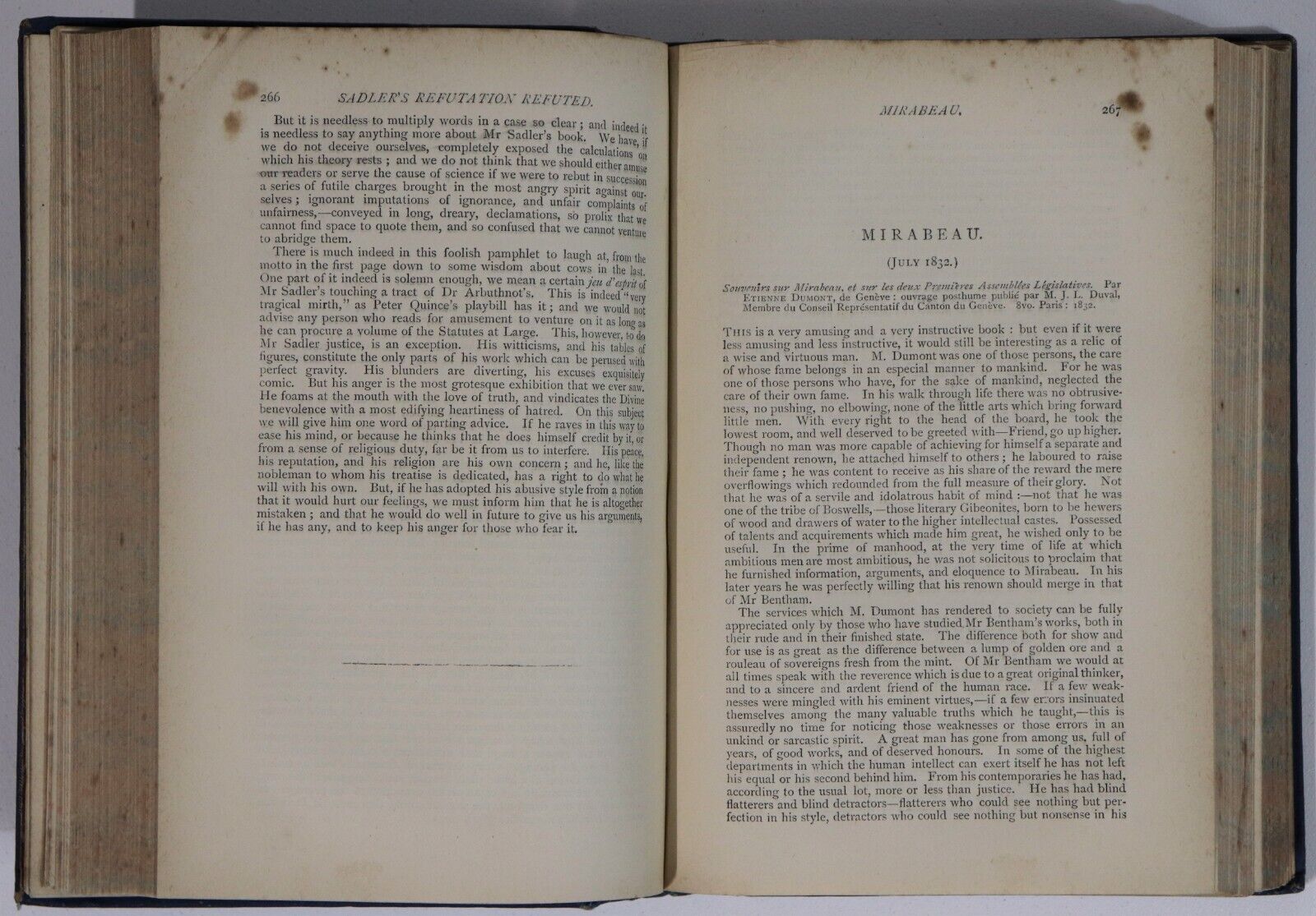 1889 Writings & Speeches Of Lord Macaulay Antique British History Book