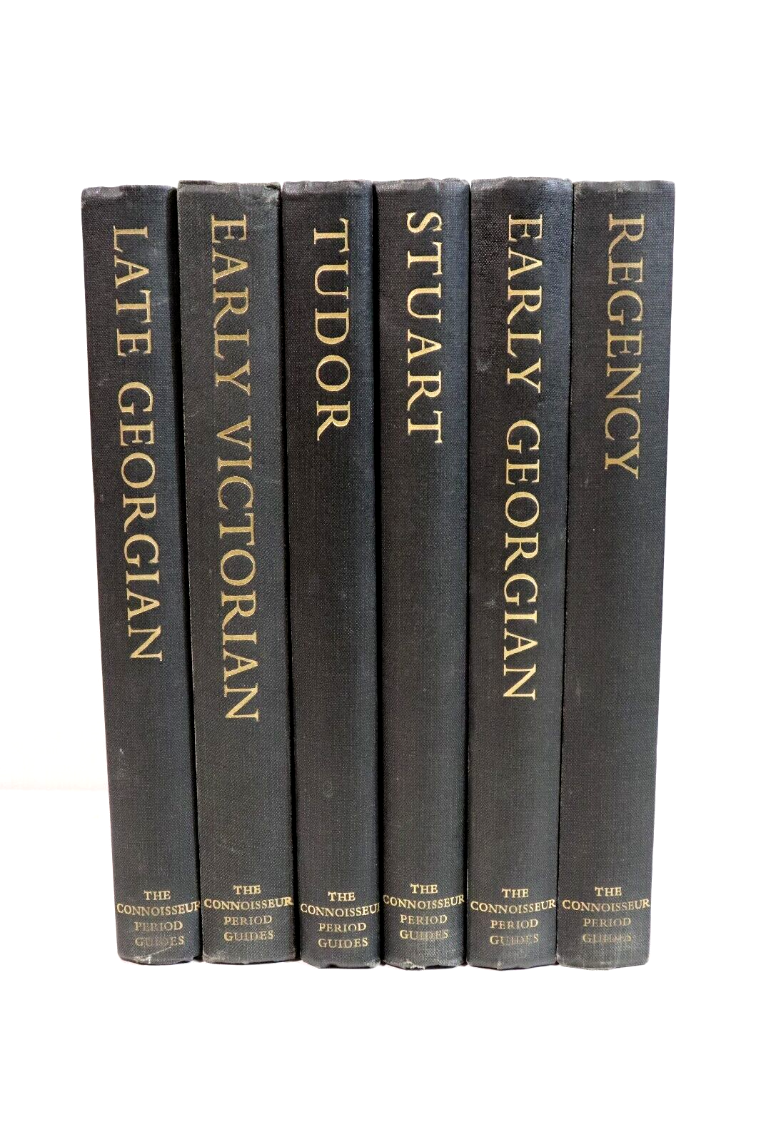 1956 6vol The Connoisseur Period Guides Historical Reference Book Set