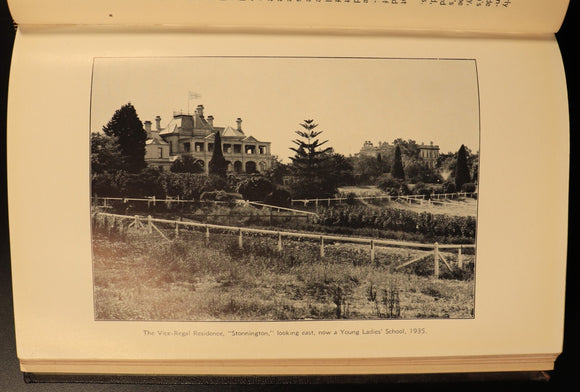 The History Of Malvern by J.B. Cooper 1935 Antique Australian History Book