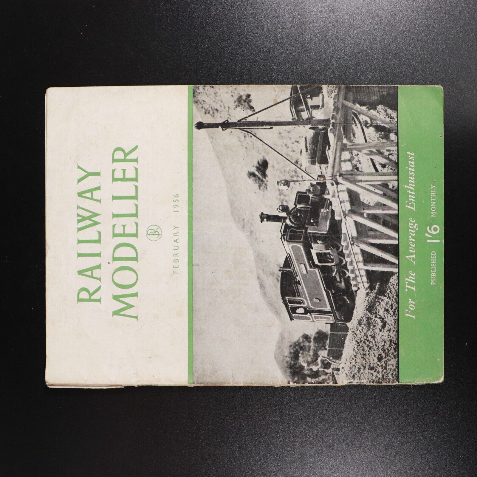 c1954 5vol Railway Modeller For The Average Enthusiast Magazine Railway Books