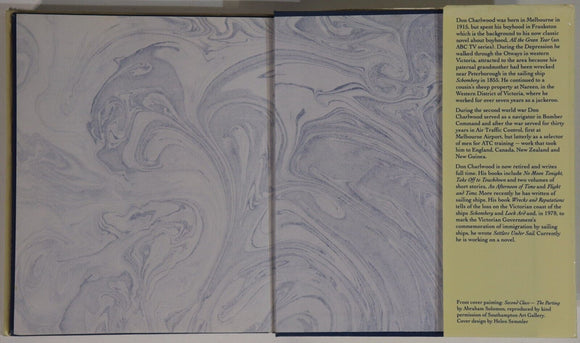 1981 The Long Farewell: Settlers Under Sail Australian Migration History Book