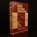 Model Railroad Engineering by David Marshall 1942 Antique Modelling Hobby Book-1
