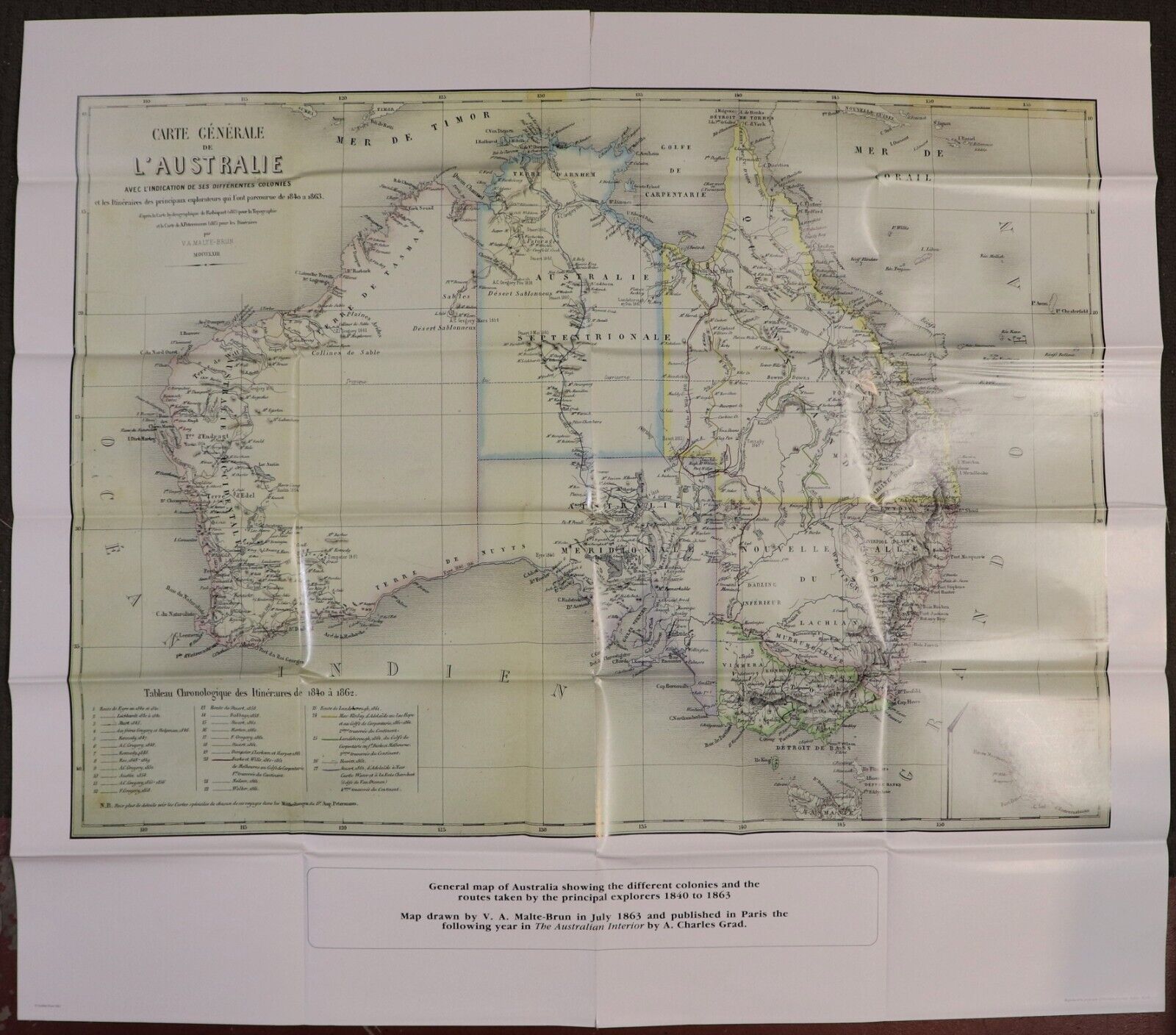 1983 The History Of Australian Exploration 1788-1888 Australian History Book