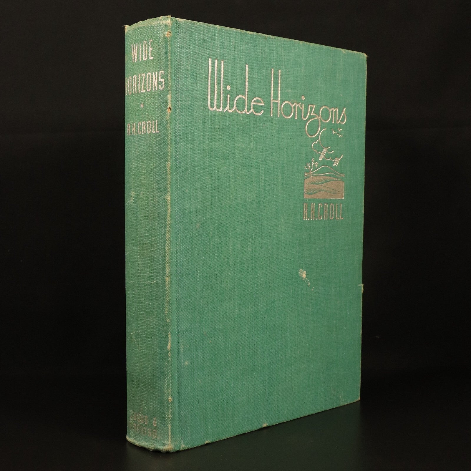 1937 Wide Horizons Wanderings In Central Australia Antique History Book