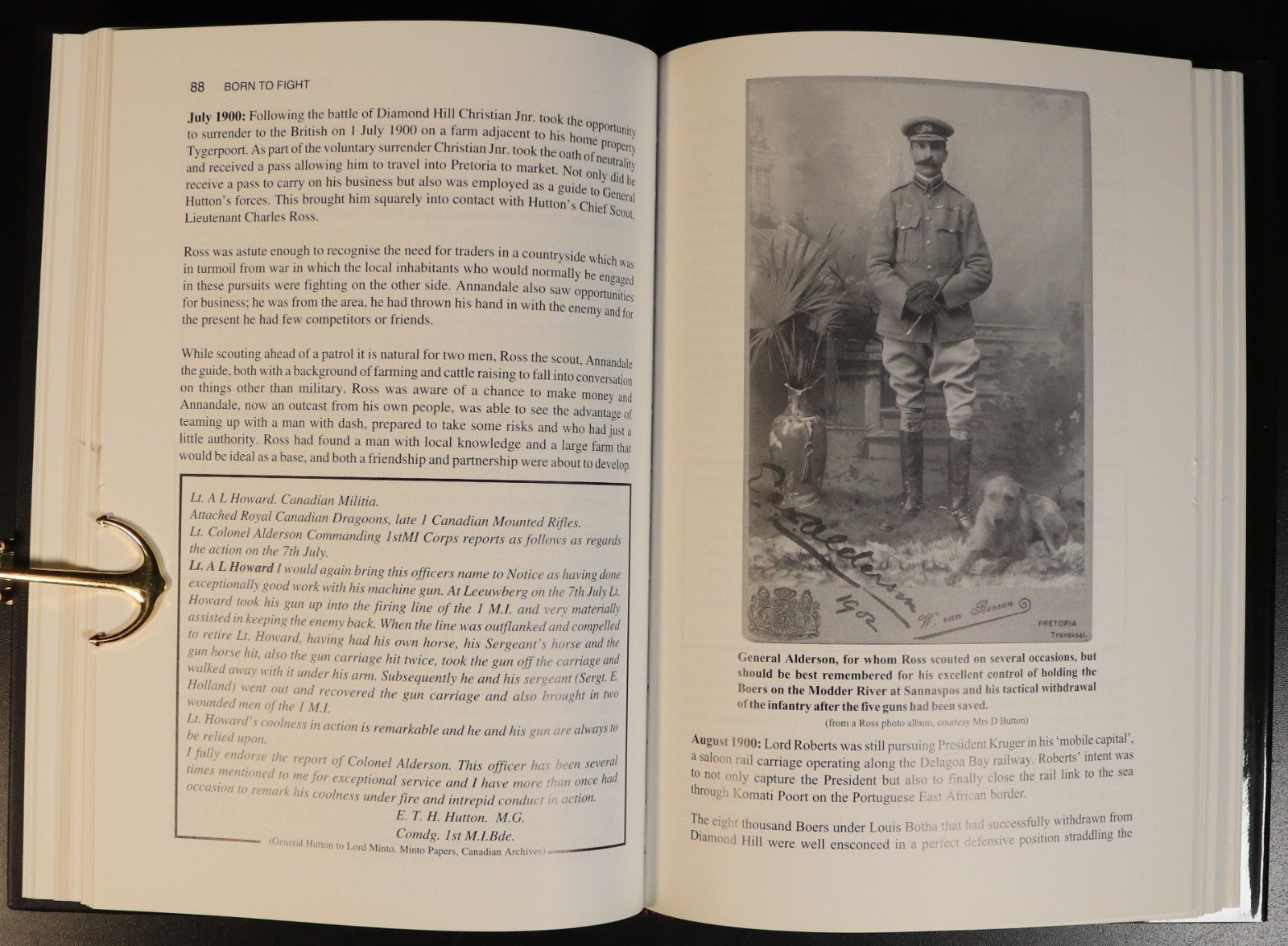 2002 Born To Fight: Major Charles J. Ross by Neil G. Speed Military Hi ...