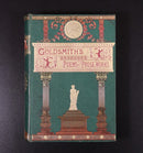 c1859 Poetical & Prose Works Of Oliver Goldsmith Antique Book Steel Engravings-8