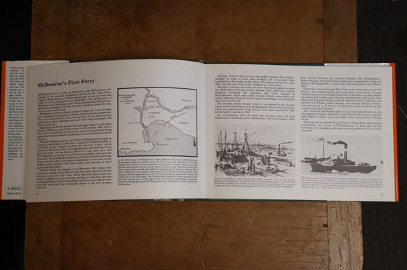 1982 Bay Steamers & Coastal Ferries by J. Loney Melbourne Australia History Book