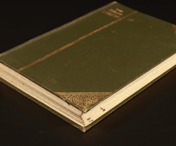 c1910 Autocrat Of The Breakfast Table by Oliver Wendell Holmes Antique Book