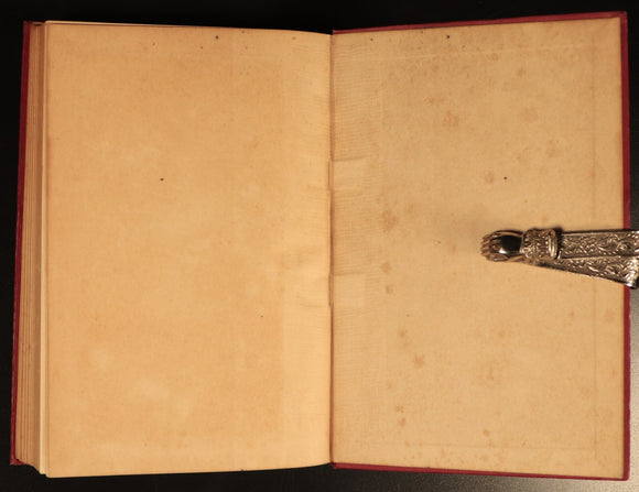 1906 The Adventures Of Harry Richmond by George Meredith Antique Fiction Book