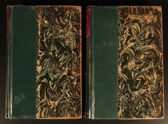 1891 Chief Works Of Benedict De Spinoza Antique British Philosophy Book 2vol