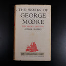 1937 Works Of George Moore: Esther Waters Antique Fiction Book The Ebury Edition-9