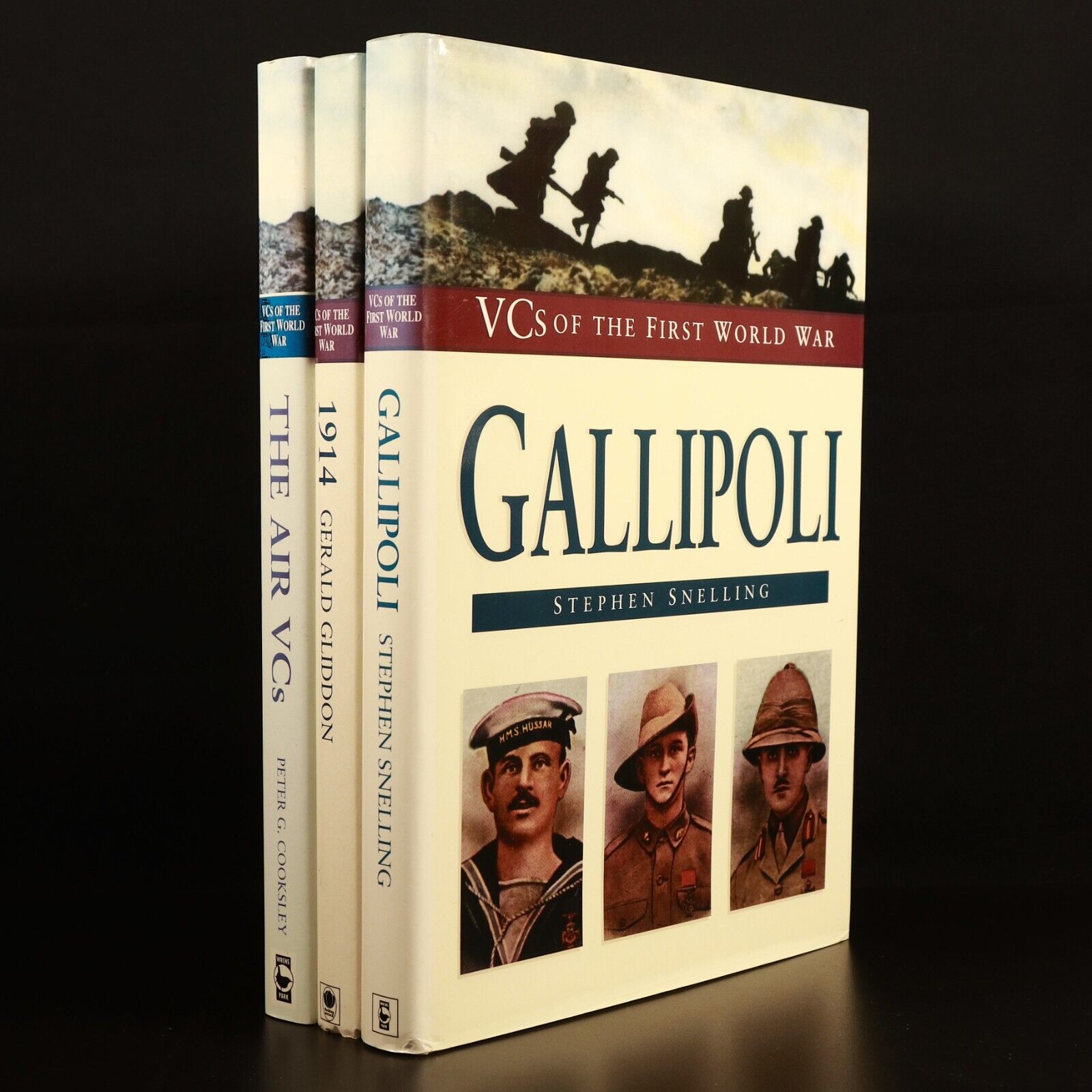 1997 3vol VC's Of The First World War Military History Books WW1 Gallipoli