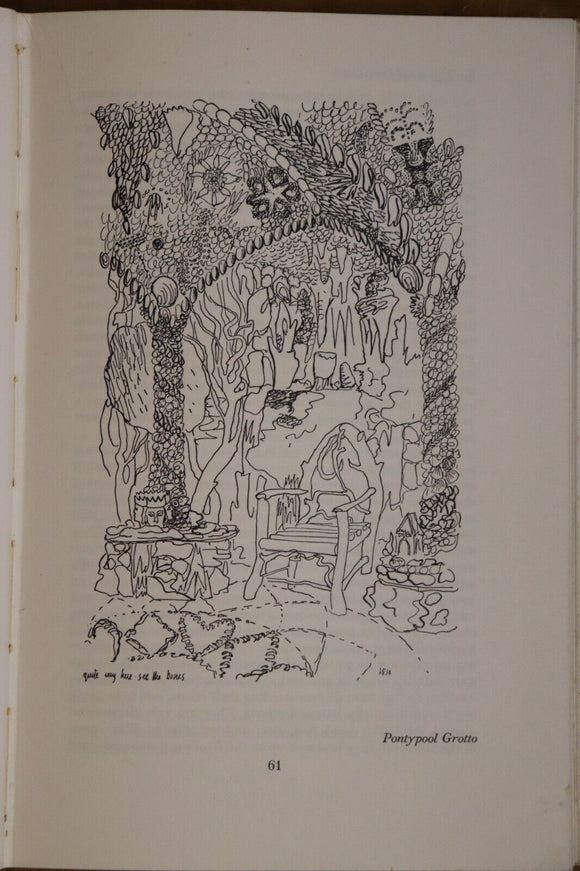 1953 Follies & Grottoes by Barbara Jones Vintage British & Irish History Book