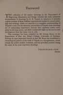 1960 Tiepolo Drawings In The Victoria & Albert Museum Antique British Art Book-4