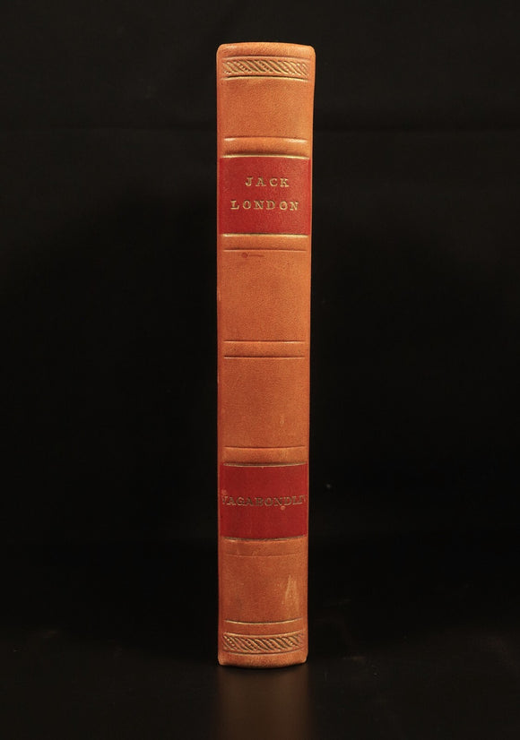c1930 Vagabondliv by Jack London Samlet Udgave Antique Fiction Book Dutch