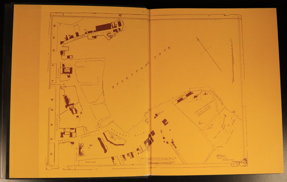 1978 Old Hobart Town & Environs 1802-1855 Illustrated Australian History Book