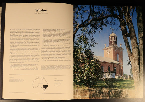 1982 Historic Places Australia 2vol Architecture Reference Book National Trust