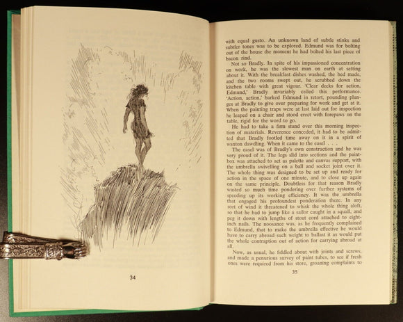 1963 Age Of Consent by Norman Lindsay Australian Fiction Book Illustrated