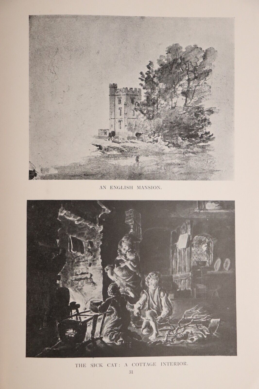 1905 Hidden Treasures At The National Gallery by JMW Turner Antique Art Book