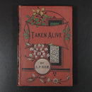 c1910 Taken Alive & Other Stories by E.P. Roe Antique American Fiction Book-7