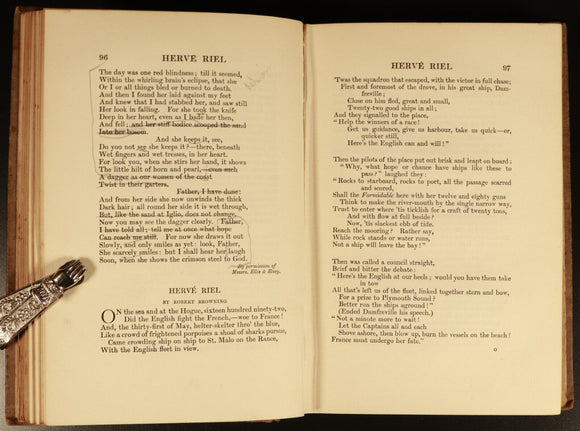 1903 Favourite Recitations Of Favourite Actors Antique Poetry & Literature Book