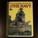 c1945 The Wonder Book Of The Navy Antique Illustrated Childrens Book H. Golding-1