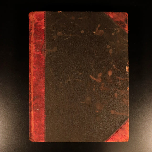 1890 Studies In Clinical Medicine by Byrom Bramwell Antiquarian Medical Book