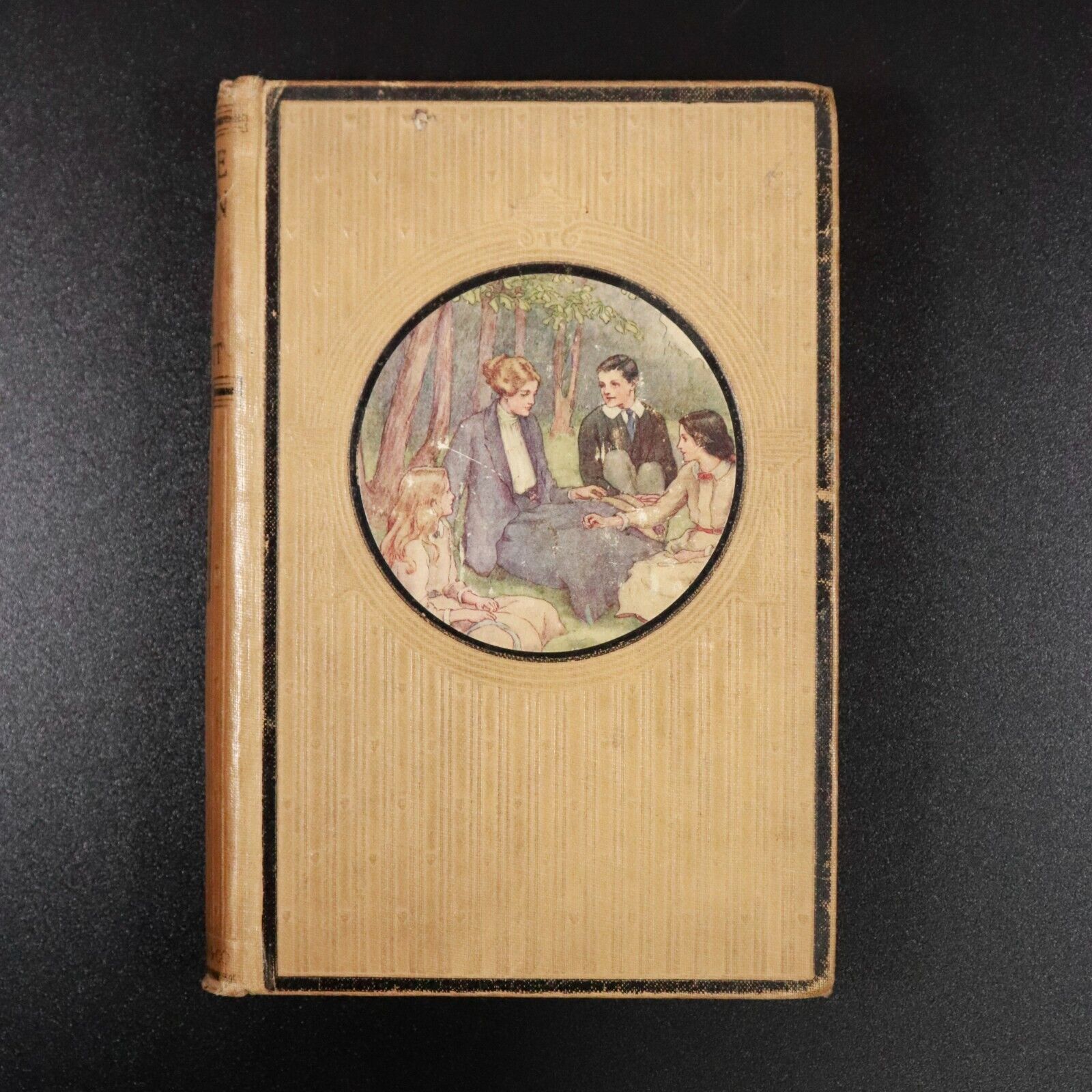 1920 Little Women by Louisa M. Alcott Antique Female Author Fiction Book