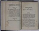 1889 The Life & Letters Of Lord Macaulay Antique British History Book-4