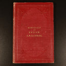 1857 The Martyr Of Allahabad by R. Meek Antique British Military History Book-1