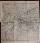 1915 Some Sylvan Scenes Near Glasgow Antique Scottish Travel Guide With Map-6