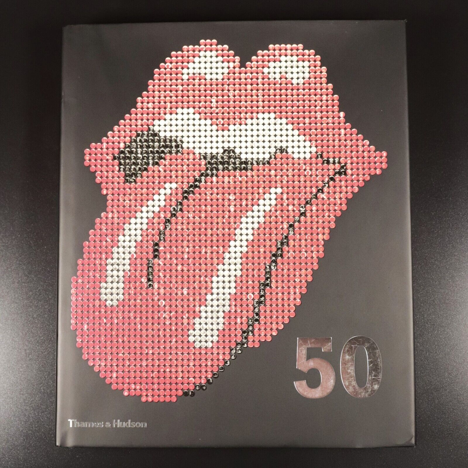 2012 The Rolling Stones 50 Rock Music History Reference Book 1st Edition Large