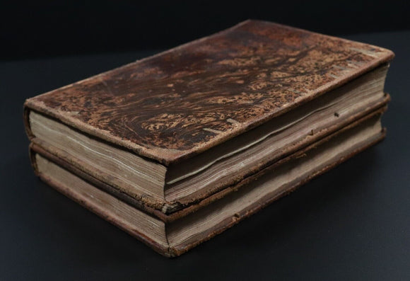 1838 2vol Obras Literarias de D. Francisco Martinez Antique Literature Books