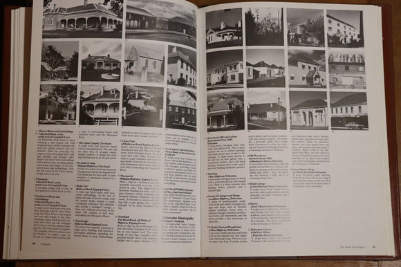 1983 The Heritage of Tasmania Australian Colonial Architecture Reference Book