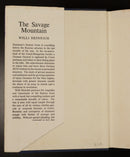 1958 The Savage Mountain by Willi Heinrich Vintage Military Fiction Book-2