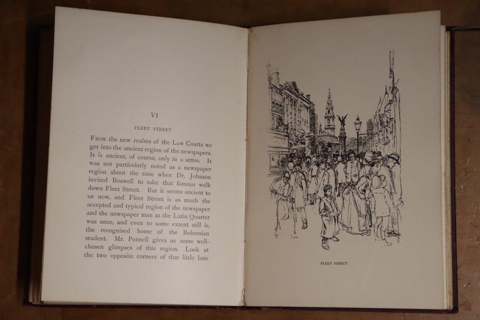 1893 Charing Cross To St Paul's by J McCarthy Antique British History Book