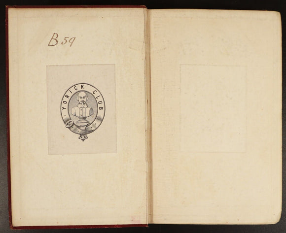 1901 Oliver Cromwell by John Morley Antique British History Book