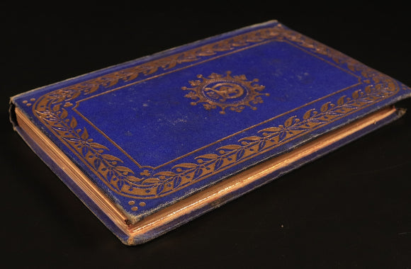 1867 Enoch Garden etc by Alfred Lord Tennyson Antique British Poetry Book