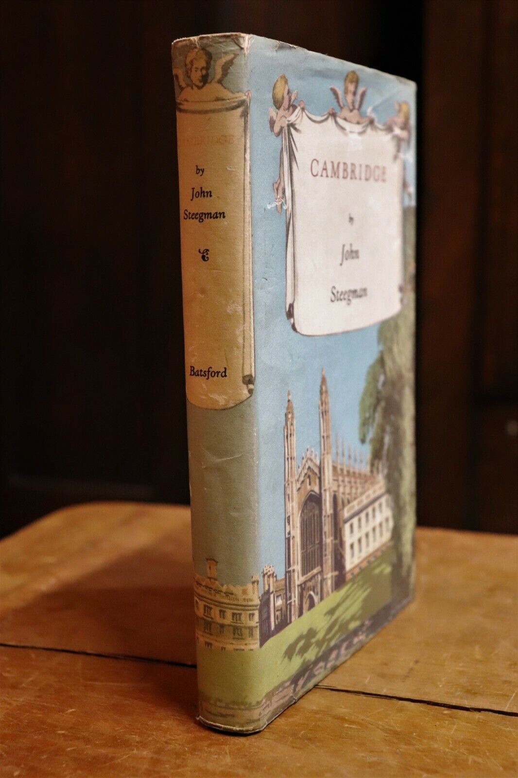 1954 Cambridge by John Steegman BT Batsford Illustrated British History Book - 0