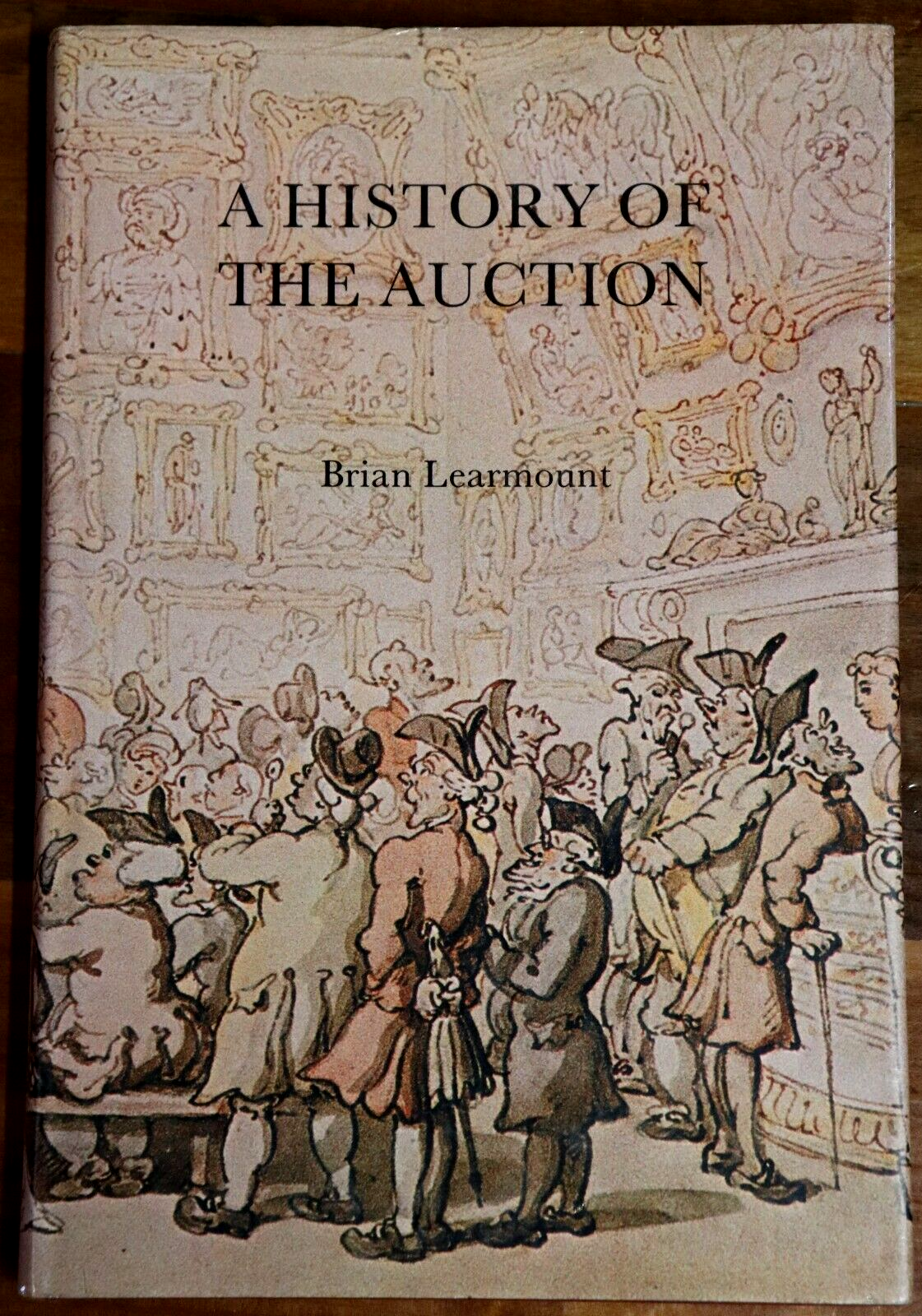 1985 A History Of The Auction by B. Learmount 1st Ed. Finance History Book