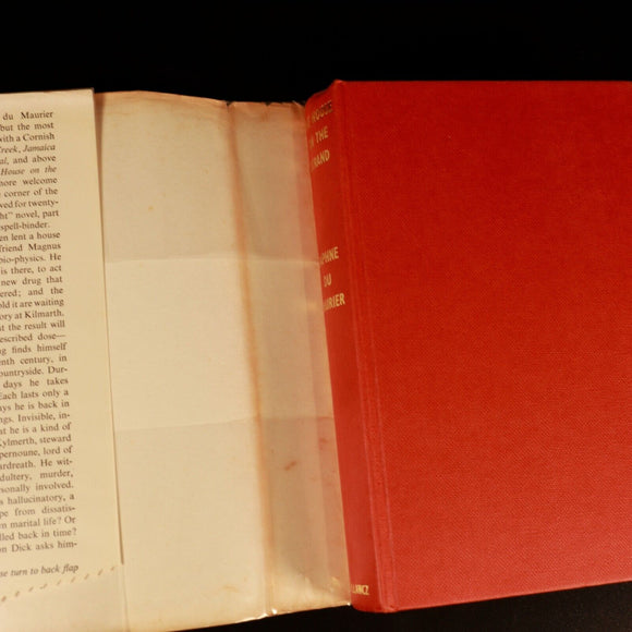 1969 House On The Strand by Daphne Du Maurier Vintage 1st Edition Fiction Book
