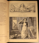 The Girls Own Annual 1882 Antique British Illustrated Girls Book Volume 3-8