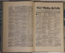 1979 5vol Port Phillip Gazette 1838 to 1841 Australian Newspaper History Books-7