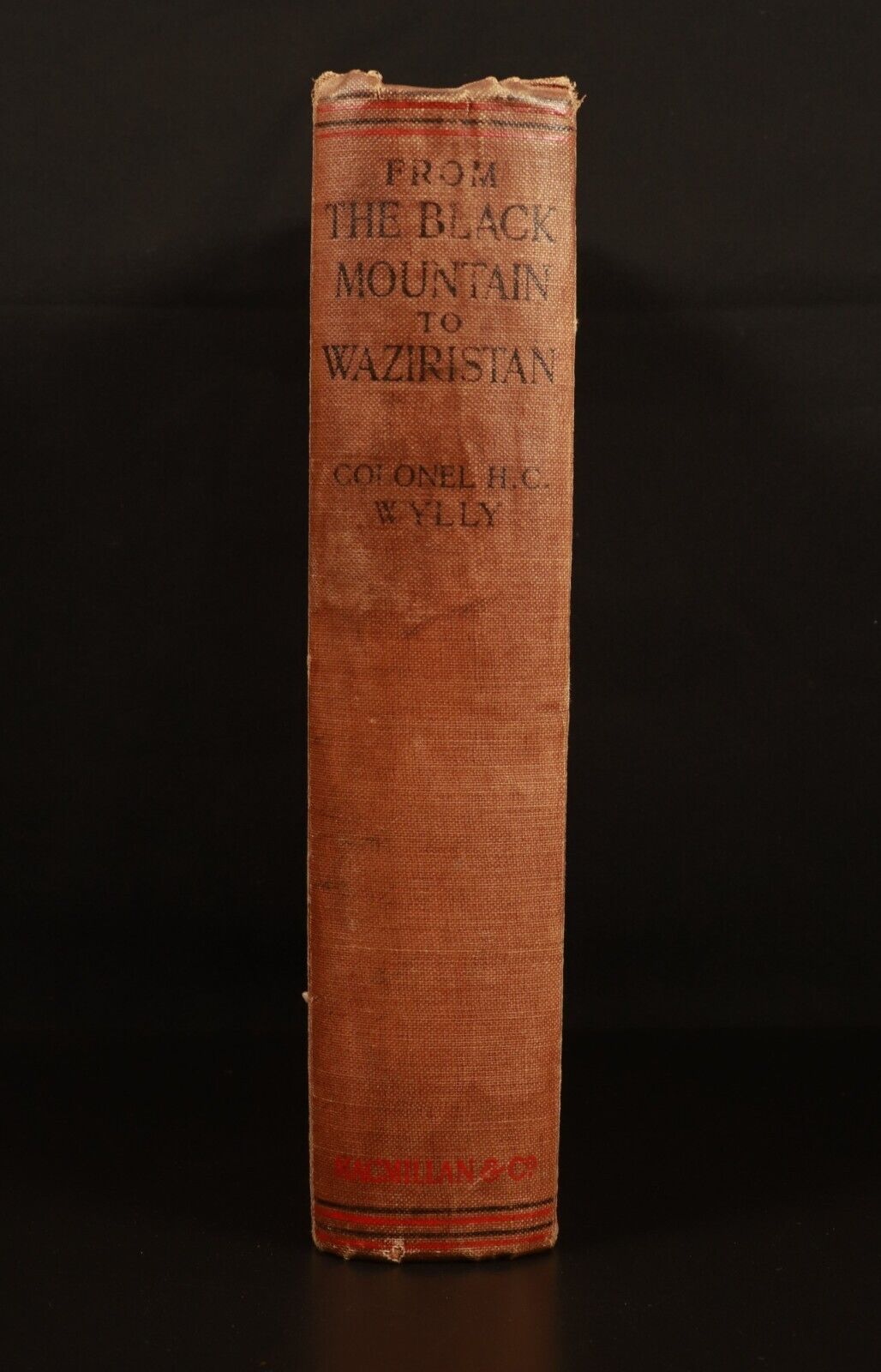 1912 From Black Mountain To Waziristan Antique British Military History Book