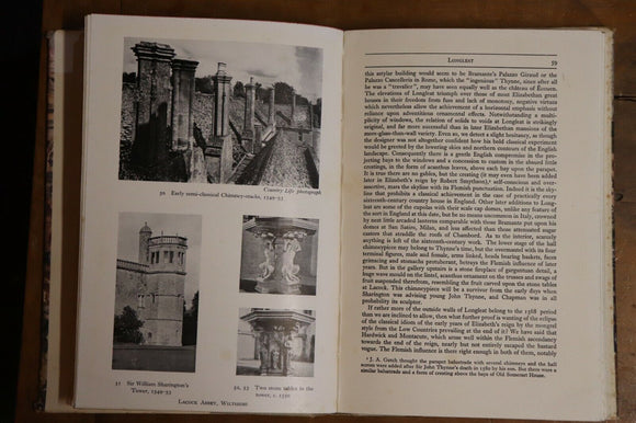 1951 Tudor Renaissance by James Lees Milne Antique History Book 1st Edition