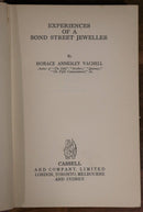 1959 Experiences Of A Bond Street Jeweller Vintage British Fiction Book Vachell-2