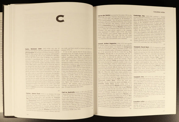 The Oxford Companion To Australian History by Graeme Davison Reference Book