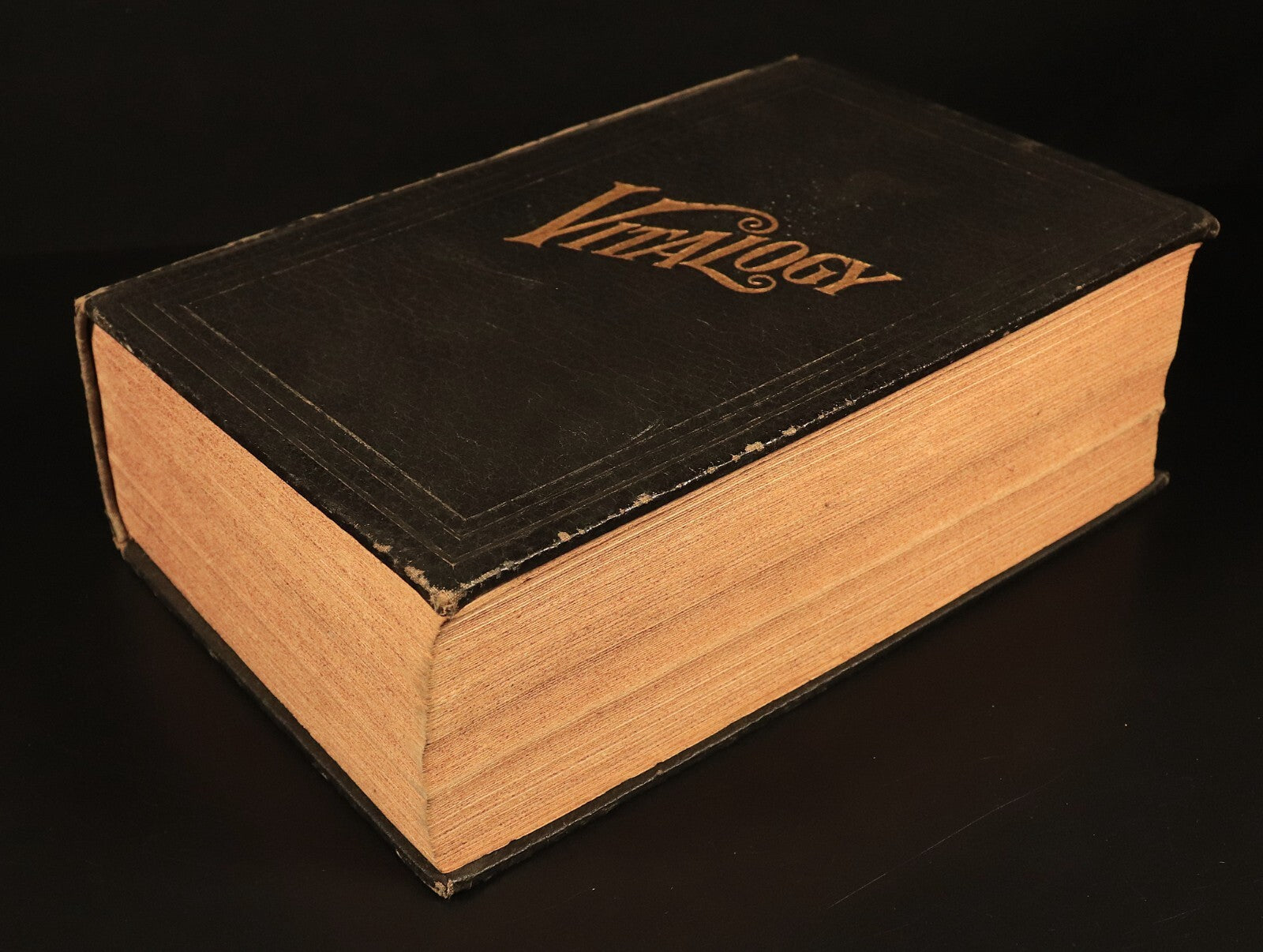 Vitalogy Encyclopedia Of Health & Home 1927 Antique Medical Reference Book - 0