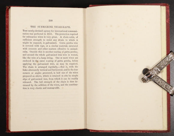 1880 Glimpses Of Nature Science & Art For The Young Antique Natural History Book
