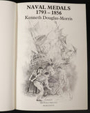 1987 2vol Naval Medals 1793-1856 + 1857-1880 by K. Douglas-Morris Military Books-2